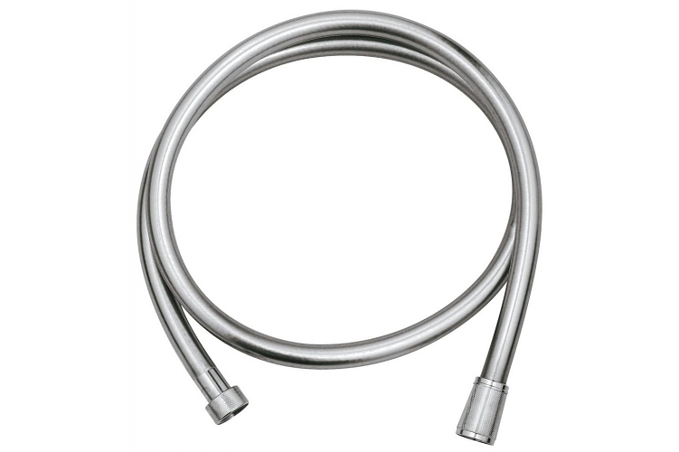 Grohe Silverflex 175 cm gumová sprchová hadice 175 cm s otočnou koncovkou proti překroucení – Twistfree Grohe Silverflex 175 cm gumová sprchová hadice 175 cm s otočnou koncovkou proti překroucení – Twistfree