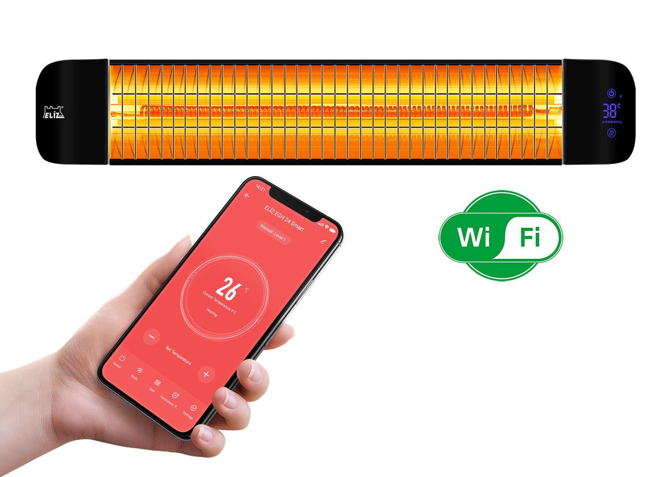 ELÍZ EGH 24 Smart ELÍZ EGH 24 Smart