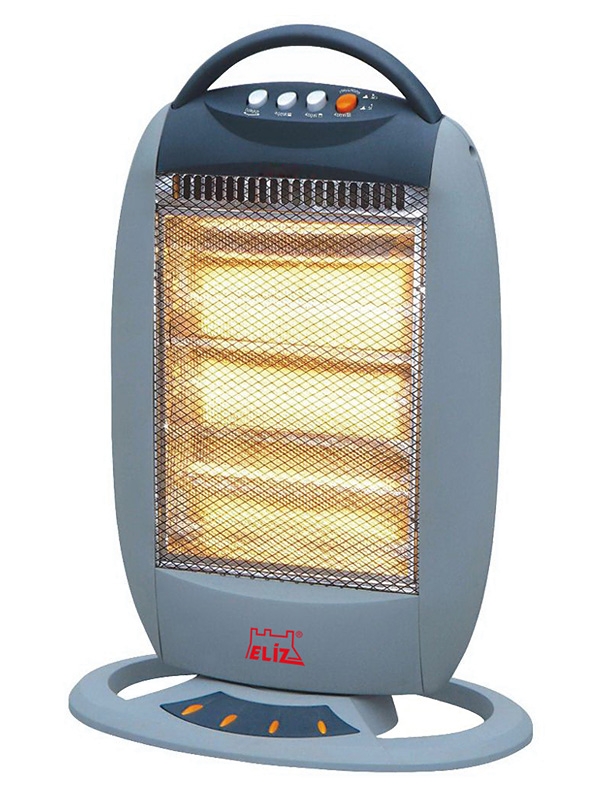 Elíz EHH 120 Halogenový ohřívač vzduchu s výkonem až 1200 W Elíz EHH 120 Halogenový ohřívač vzduchu s výkonem až 1200 W