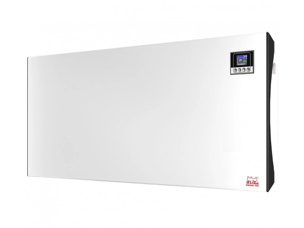 Elíz EL 25 INV WIFI nástěnný konvektor 2500W - elektrický přímotopný radiátor s TFT displayem, elektronickým ovládáním a týdenním časovačem - Obrázek 2