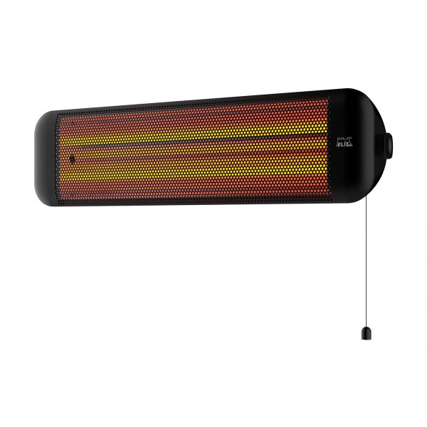 Elíz EQH 12 B Nástěnný koupelnový infrazářič 600/1200 W - Obrázek 2