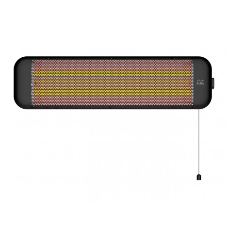 Elíz EQH 12 B Nástěnný koupelnový infrazářič 600/1200 W Elíz EQH 12 B Nástěnný koupelnový infrazářič 600/1200 W