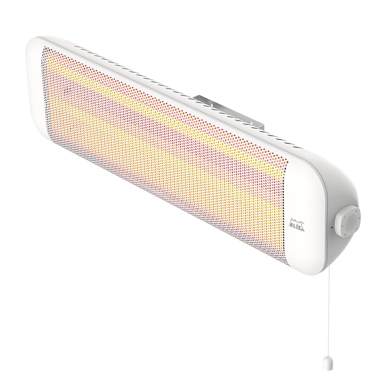 Elíz EQH 12 W Nástěnný koupelnový infrazářič 600/1200 W Elíz EQH 12 W Nástěnný koupelnový infrazářič 600/1200 W