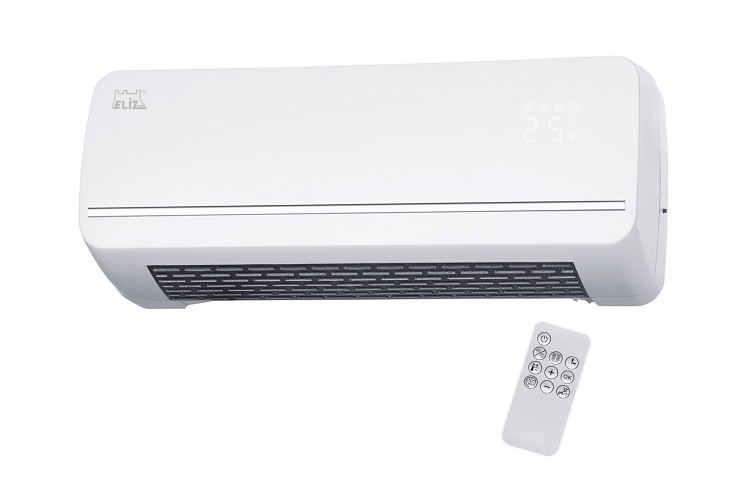 Elíz EWH 201 podstropní nástěnný ohřívač vzduchu, týdenní časovač, dálkový ovladač - Obrázek 2