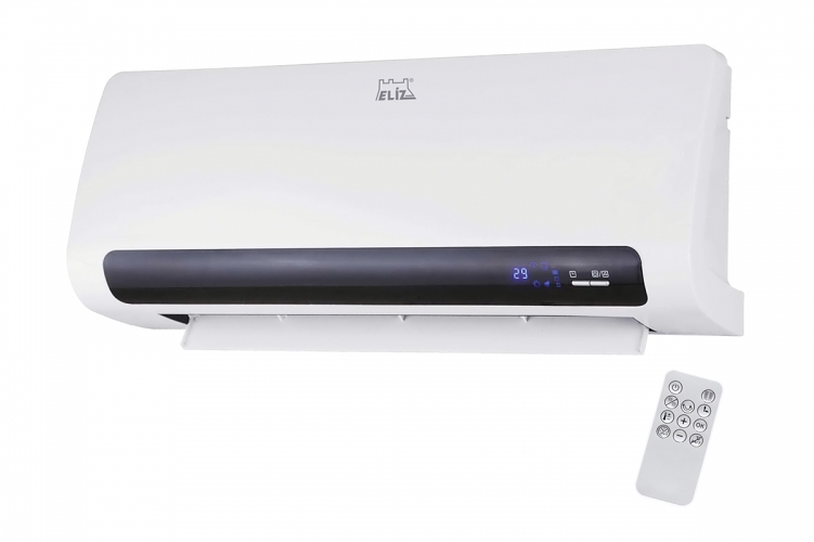 Elíz EWH 220 ERP podstropní nástěnný ohřívač vzduchu, týdenní časovač, dálkový ovladač Elíz EWH 220 ERP podstropní nástěnný ohřívač vzduchu, týdenní časovač, dálkový ovladač