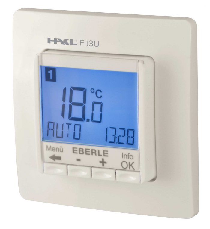 Hakl digitální termostat s měřením spotřeby energie - Obrázek 2