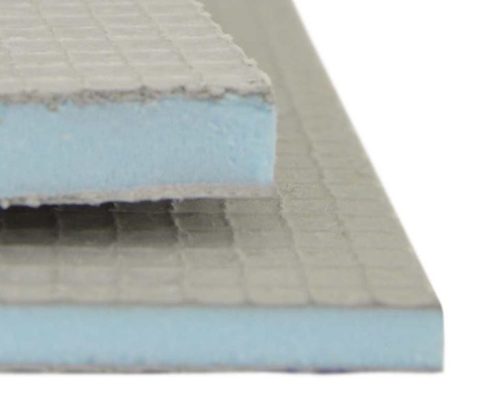 Hakl TB 06 izolační deska 0,6 x 60 x 120 cm pro podlahové vytápění (síla 6 mm) - 1 kus - Obrázek 2