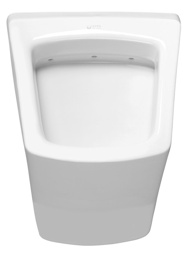 Isvea PURITY urinál se zakrytým přívodem vody, 38x53,5cm - Obrázek 2