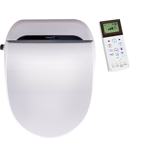 U-Spa 6035 UCX Elektronický přídavný bidet – bidetovací sedátko moderní tvar, dálkový ovladač (USPA) U-Spa 6035 UCX Elektronický přídavný bidet – bidetovací sedátko moderní tvar, dálkový ovladač (USPA)