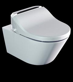 U-Spa 6035 UCX Elektronický přídavný bidet - bidetovací sedátko moderní tvar, dálkový ovladač (USPA) - Obrázek 2