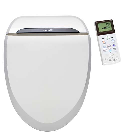 U-Spa 6035 CX Elektronický přídavný bidet bidetovací sedátko, dálkový ovladač (USPA) U-Spa 6035 CX Elektronický přídavný bidet bidetovací sedátko, dálkový ovladač (USPA)