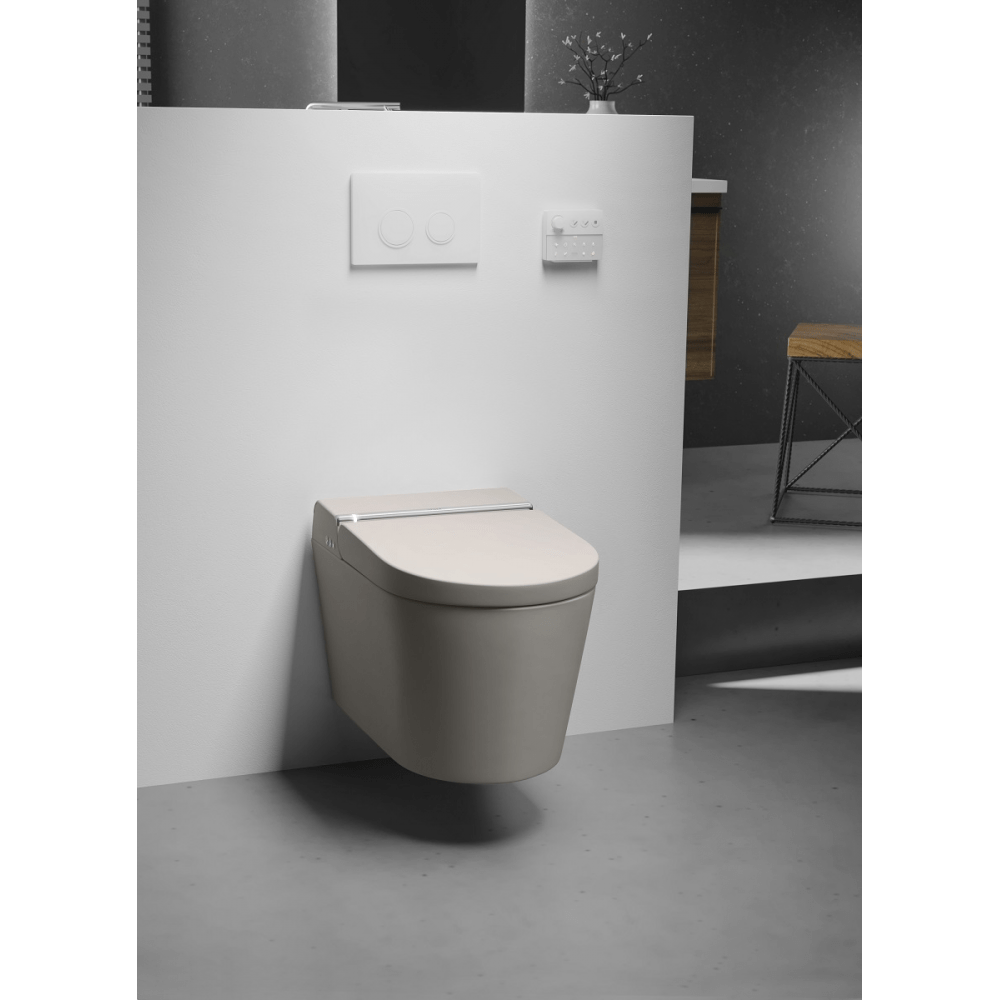 U-Spa HYGEA – INTEGROVANÝ BIDET ZLATÝ MATNÝ, SPRCHOVACÍ ELEKTRONICKÁ TOALETA ZLATÁ MATNÁ U-Spa HYGEA – INTEGROVANÝ BIDET ZLATÝ MATNÝ, SPRCHOVACÍ ELEKTRONICKÁ TOALETA ZLATÁ MATNÁ