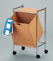 Wenko Prádelní rattanový koš 180 460 72 x 44 x 33 Wenko Prádelní rattanový koš 180 460 72 x 44 x 33