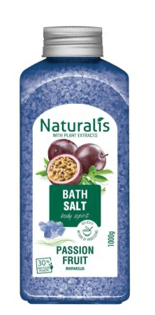 Naturalis bath salt passion fruit 1kg Naturalis bath salt passion fruit 1kg