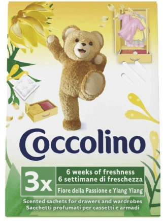 Coccolino vonné sáčky Fiore della Passione e Ylang Ylang Coccolino vonné sáčky Fiore della Passione e Ylang Ylang