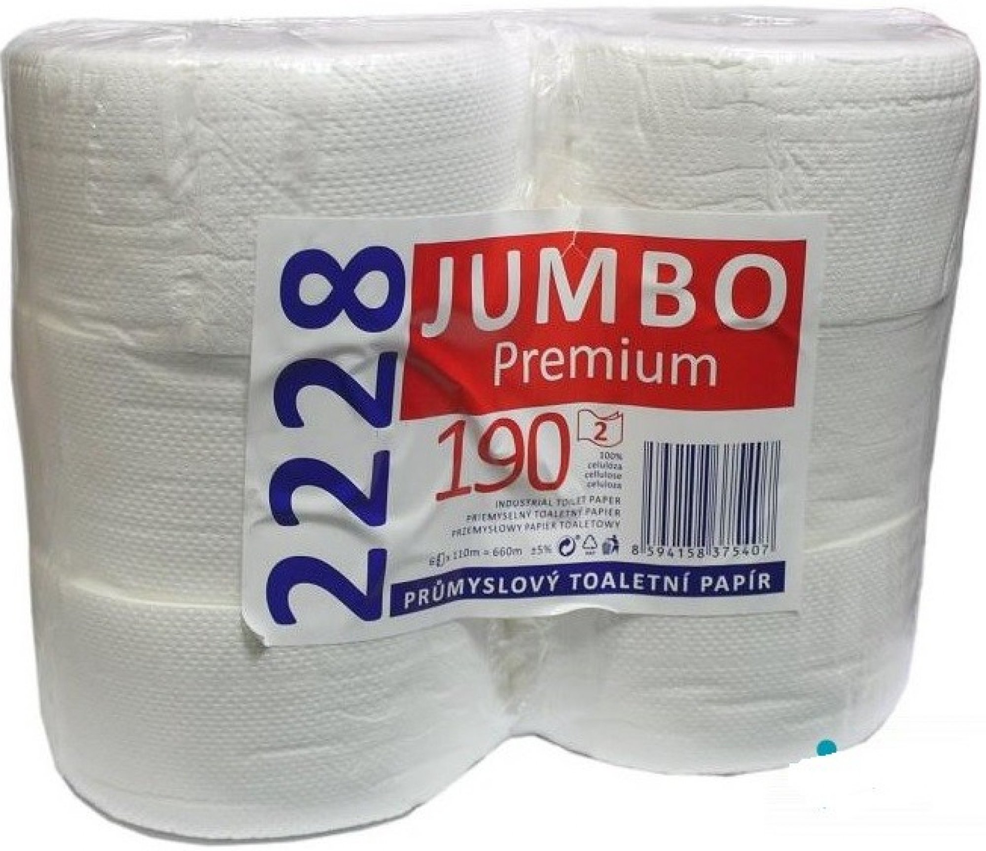 Linteo JUMBO Premium 190 2-vrstvé ,celuloza Linteo JUMBO Premium 190 2-vrstvé ,celuloza
