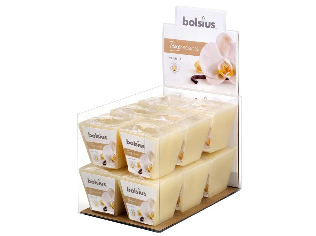 Bolsius Aromatic 2.0 Votivní vonná svíčka 48mm, Vanilla Bolsius Aromatic 2.0 Votivní vonná svíčka 48mm, Vanilla