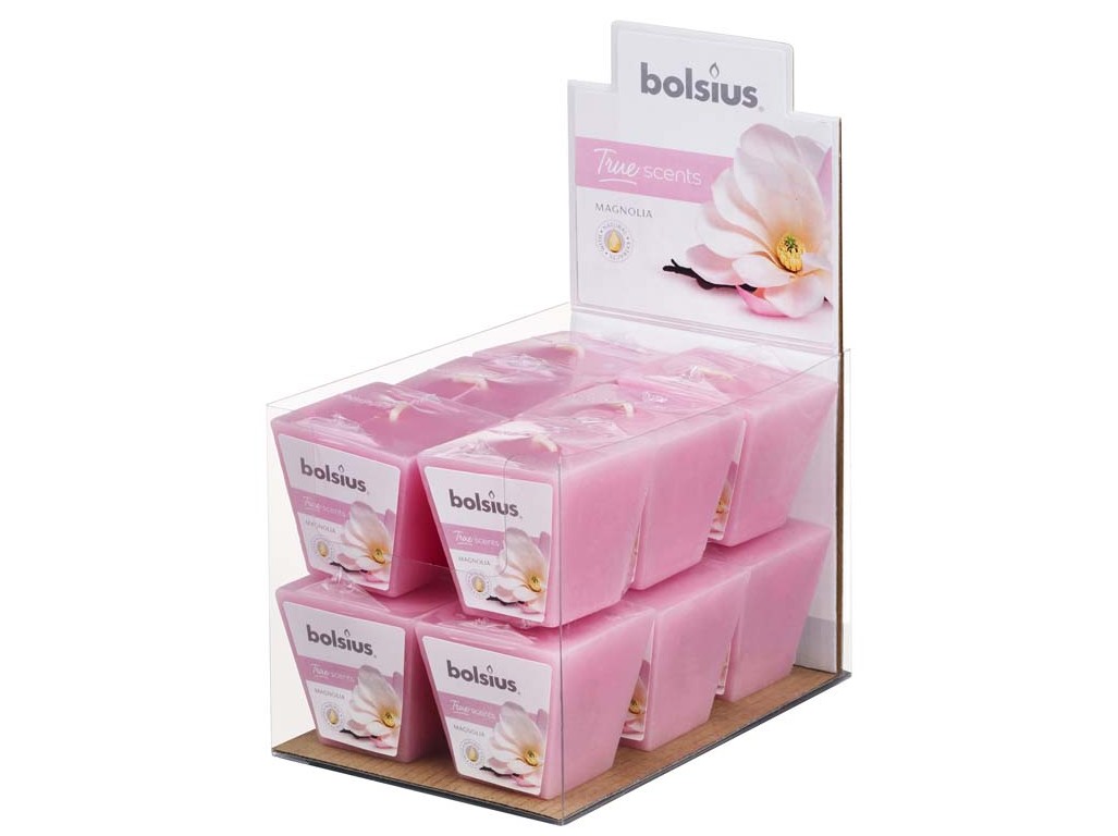 Bolsius Aromatic 2.0 Votivní vonná svíčka 48mm, Magnolia Bolsius Aromatic 2.0 Votivní vonná svíčka 48mm, Magnolia