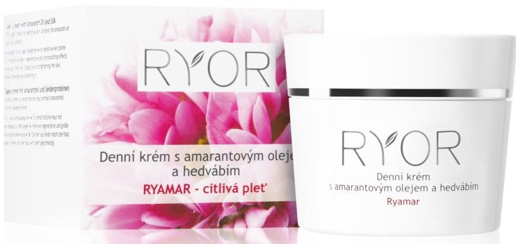RYOR pleť.krém s amar.a hedvabím 50ml RYOR pleť.krém s amar.a hedvabím 50ml
