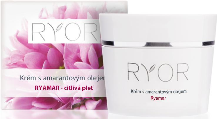 RYOR pleť.krém s amarantovým olejem 50ml RYOR pleť.krém s amarantovým olejem 50ml