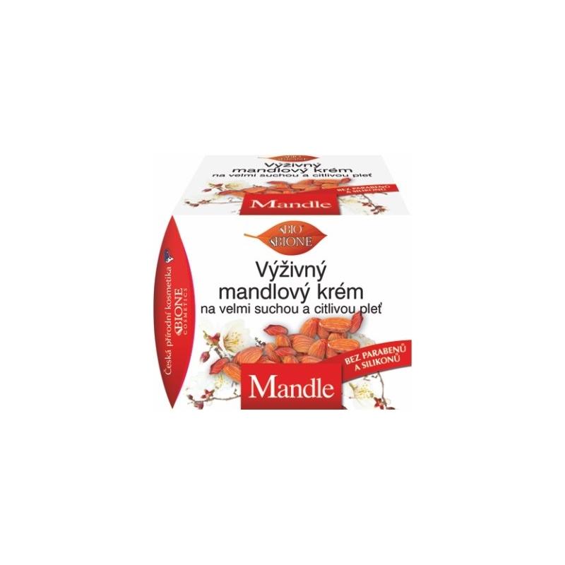 Drogerex Bione krém mandle mastný 51ml Drogerex Bione krém mandle mastný 51ml