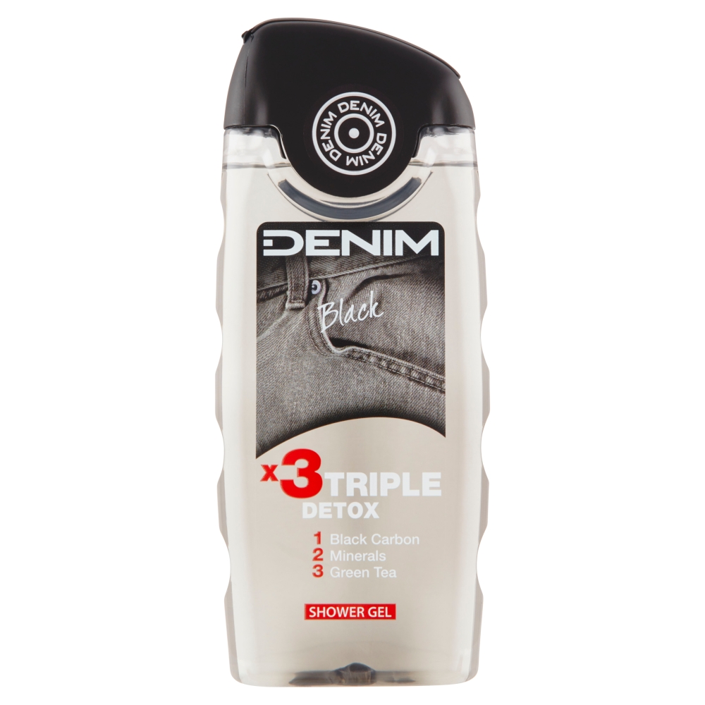 Denim spr.gel 250ml Black Denim spr.gel 250ml Black