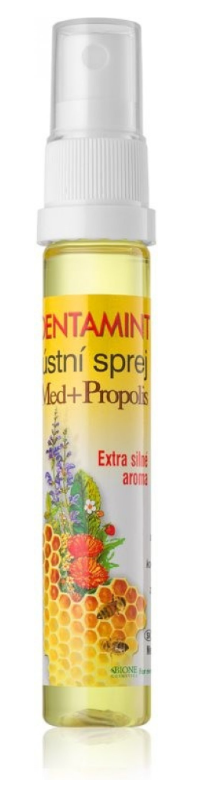 Drogerex Bione Cosmetics Med & Propolis Dentamint ústní sprej 27 ml Drogerex Bione Cosmetics Med & Propolis Dentamint ústní sprej 27 ml