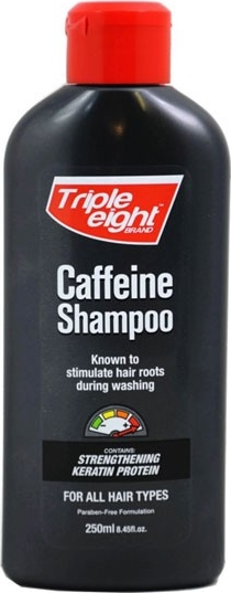 Northern Marketing Triple eight Anglický kofeinový šampon 250ml Northern Marketing Triple eight Anglický kofeinový šampon 250ml