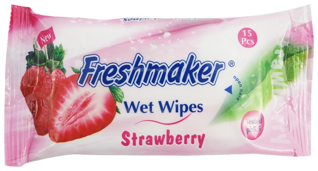 Fulya Kozmetik, Islak Mendil Imalat ve Pazarlama Ltd. Turecko Freshmaker cestovní ubr.15ks Fulya Kozmetik, Islak Mendil Imalat ve Pazarlama Ltd. Turecko Freshmaker cestovní ubr.15ks