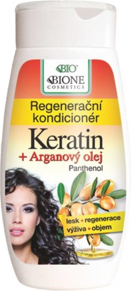 Drogerex Bione reg.kon.Keratin Arganový olej Drogerex Bione reg.kon.Keratin Arganový olej
