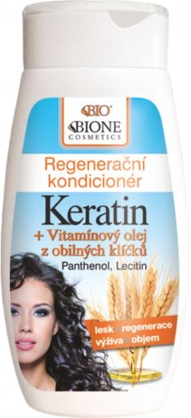 Drogerex Bione reg.kon.Keratin obilí 250ml Drogerex Bione reg.kon.Keratin obilí 250ml