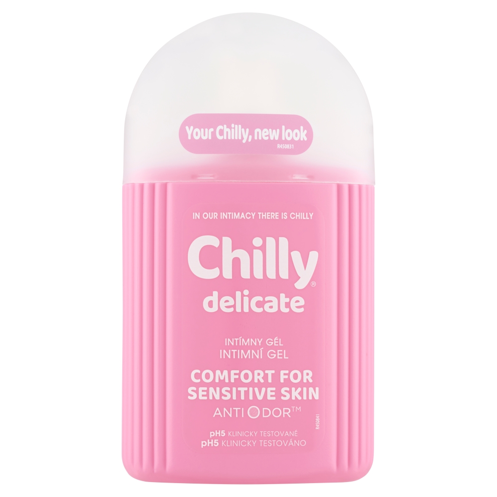 Bolton Czechia Chilly intima gel 200ml Delicate Bolton Czechia Chilly intima gel 200ml Delicate
