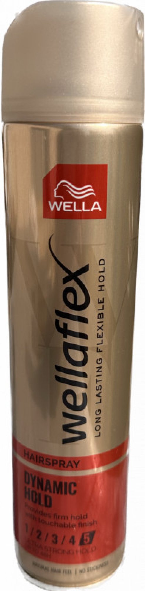 Wellaflex lak 250ml heat protect creations No.5 Wellaflex lak 250ml heat protect creations No.5