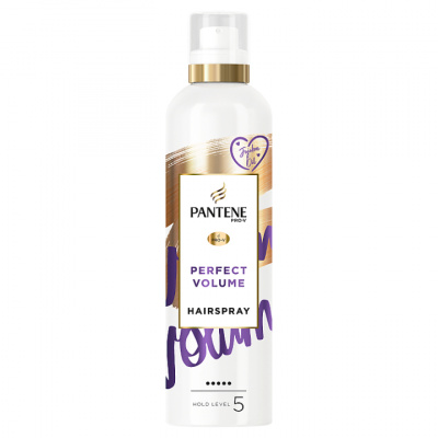 PANTENE LAK 250ML PERFECT VOLUME Nový design PANTENE LAK 250ML PERFECT VOLUME Nový design