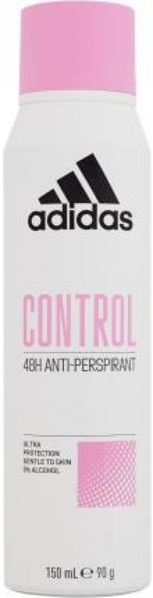Coty ADIDAS Antiperspirant deo 150ML CONTROL woman Coty ADIDAS Antiperspirant deo 150ML CONTROL woman