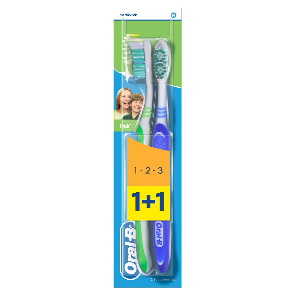 OralB ZK 3 effect classic Medium DUOPACK OralB ZK 3 effect classic Medium DUOPACK