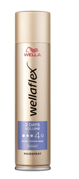Wellaflex 2nd Day Volume lak na vlasy 250ml No.4 Wellaflex 2nd Day Volume lak na vlasy 250ml No.4