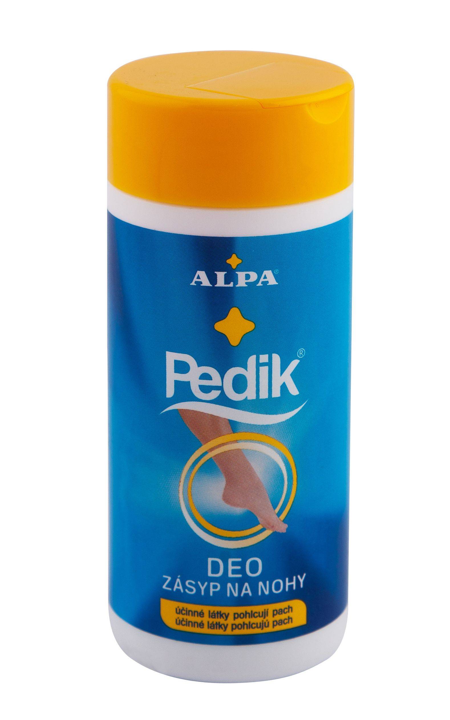 Alpa Pedik zásyp na nohy DEO 100g Alpa Pedik zásyp na nohy DEO 100g