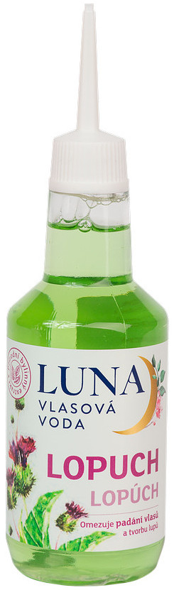 Vlasová voda luna lopuch, 120ml Vlasová voda luna lopuch, 120ml