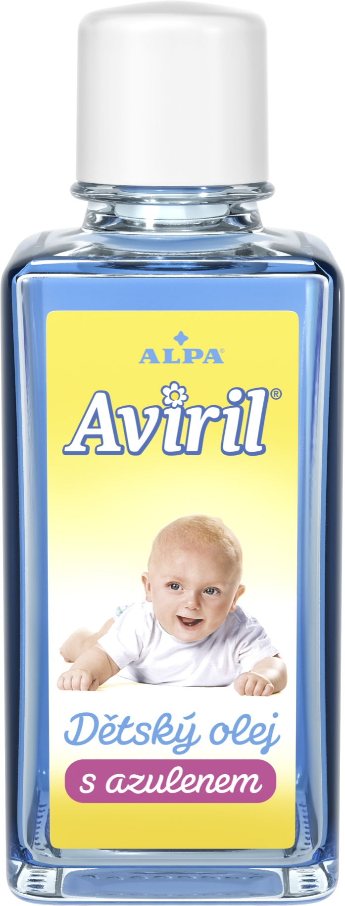 Aviril dětský olej 50ml s azulenem Aviril dětský olej 50ml s azulenem