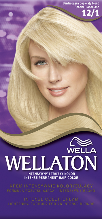 Wellaton barva na vl 12/1 popelavá blond Wellaton barva na vl 12/1 popelavá blond