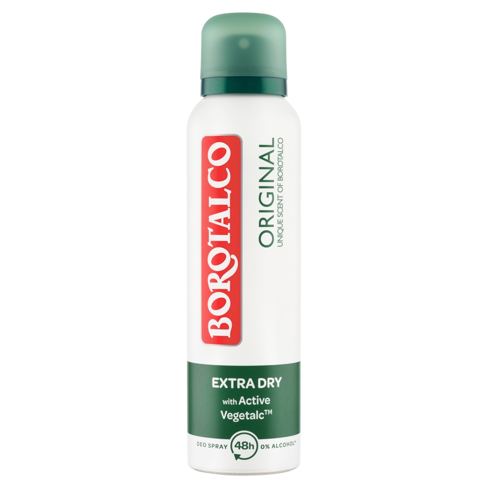 Bolton Czechia Borotalco deo spray 150ml Original Bolton Czechia Borotalco deo spray 150ml Original