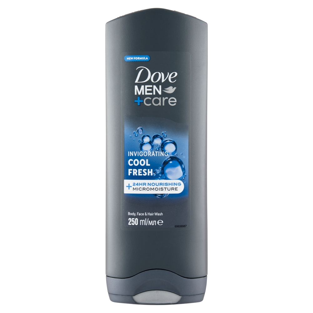 DOVE SG 250ML MEN CARE COOL FRESH DOVE SG 250ML MEN CARE COOL FRESH