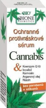 Drogerex Bione protivráskové sérum 40ml Cannabis Drogerex Bione protivráskové sérum 40ml Cannabis