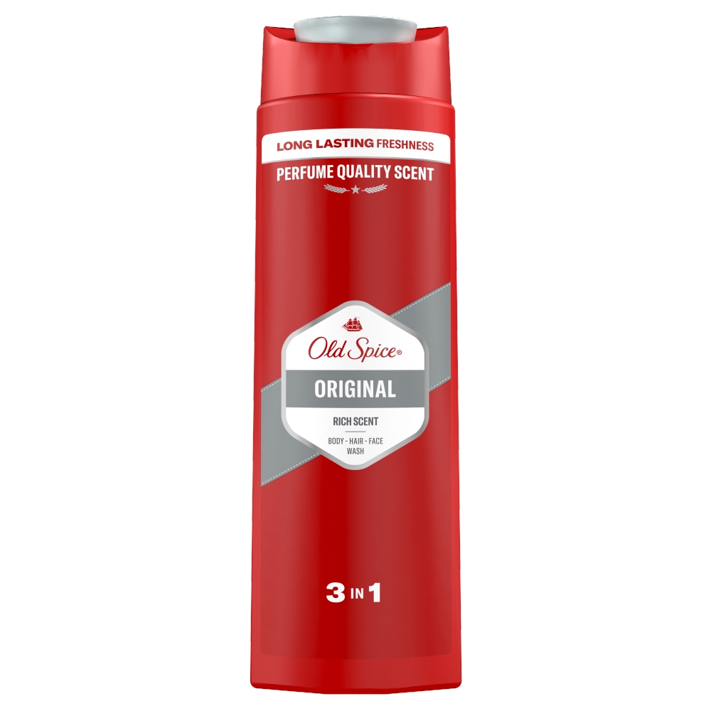 OLD SPICE Original sprchový gel 400ml OLD SPICE Original sprchový gel 400ml