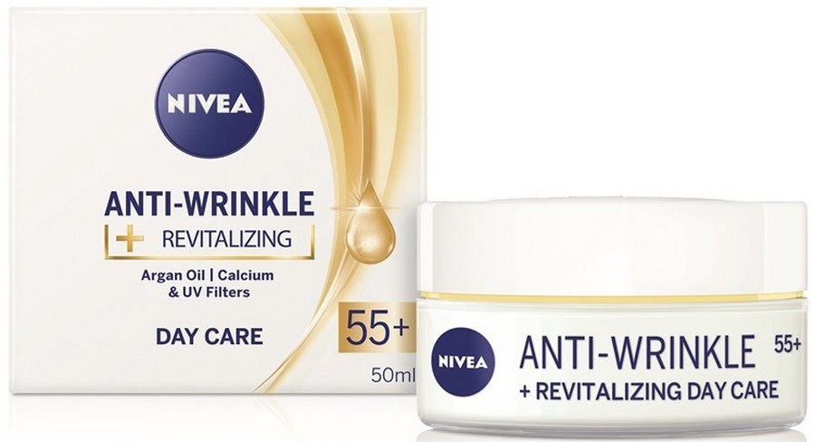 NIVEA denní krém 50ml 55 Revitalizing NIVEA denní krém 50ml 55 Revitalizing