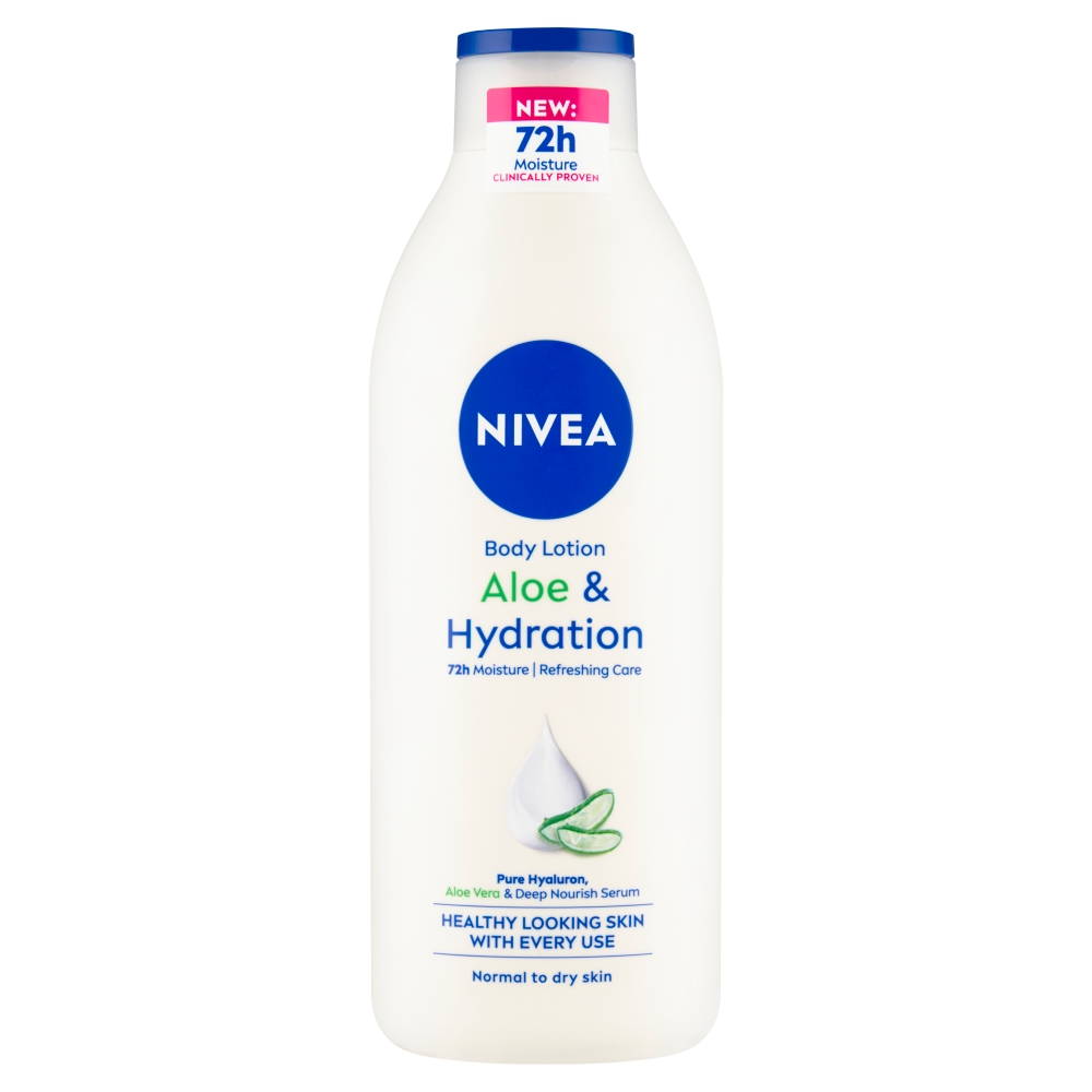 NIVEA TĚLOVÉ MLÉKO 400ML SOFT ALOE na suchou pokožku NIVEA TĚLOVÉ MLÉKO 400ML SOFT ALOE na suchou pokožku