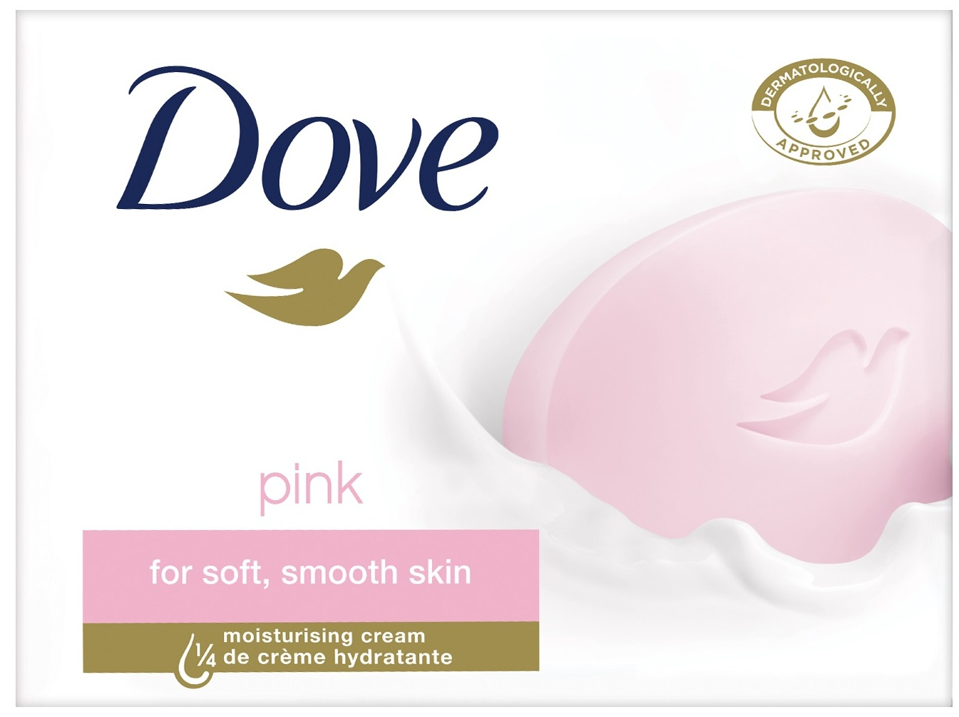 Dove tuhé mýdlo 90g pink Dove tuhé mýdlo 90g pink