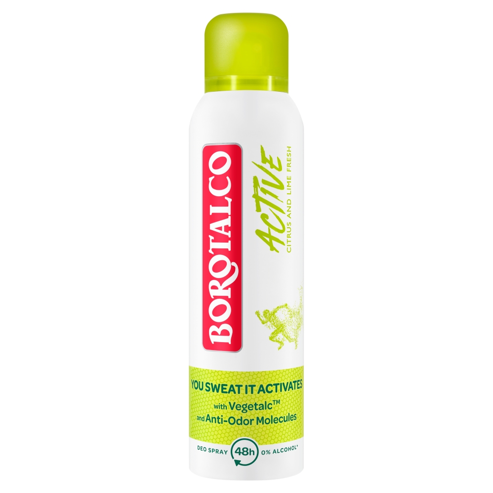 Bolton Czechia Borotalco deo spray 150ml Active Bolton Czechia Borotalco deo spray 150ml Active