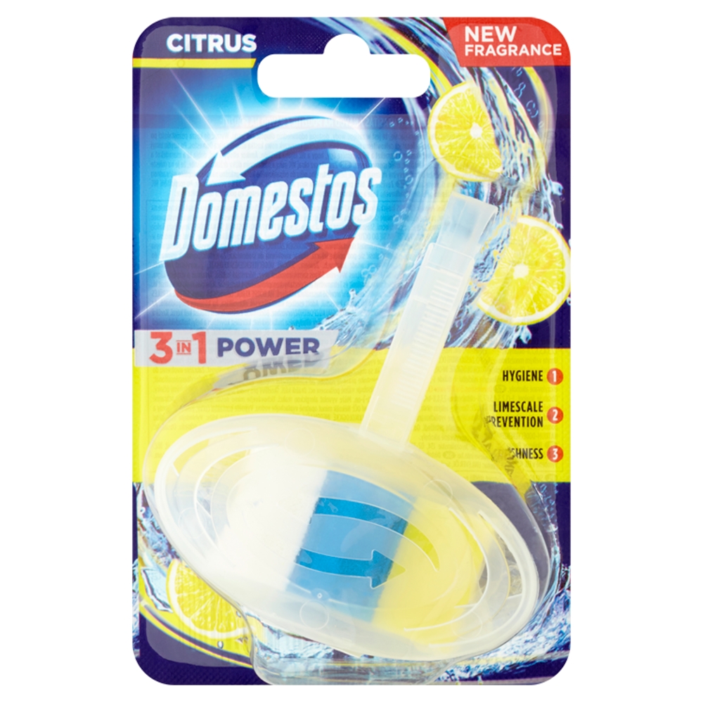 Domestos WC Košík 35g Lemon Domestos WC Košík 35g Lemon